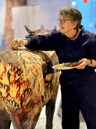 Prehistoric Ox series