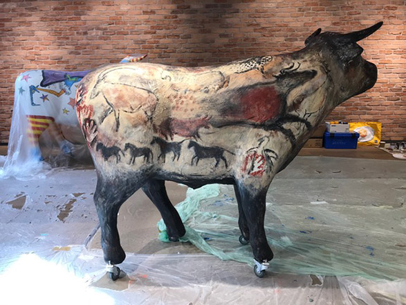 Prehistoric Ox series