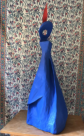 Blue Lady